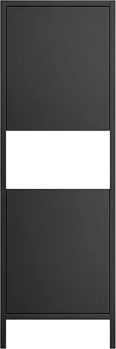 Шкаф-пенал напольный Isvea Ferro 40 чёрный глянец 29MR3104041I Шкаф-пенал напольный Isvea Ferro 40 чёрный глянец 29MR3104041I