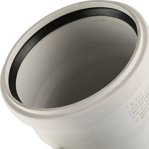 Тройник внутренний бесшумный D=110x50мм Угол 45° Rehau Raupiano Plus 11213041001