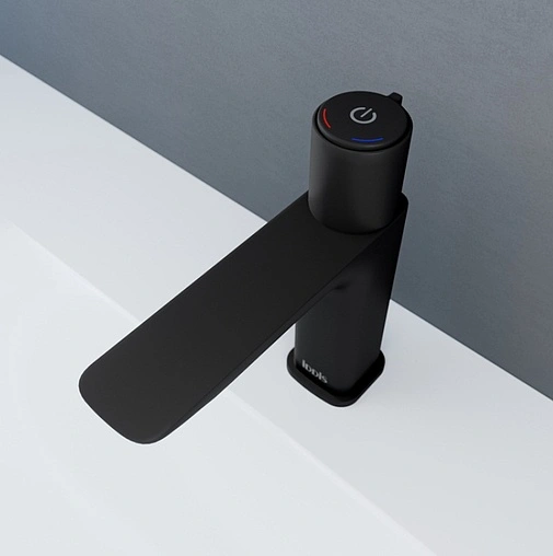 Смеситель для раковины IDDIS Slide чёрный матовый SLIBLBTi01 Смеситель для раковины IDDIS Slide чёрный матовый SLIBLBTi01