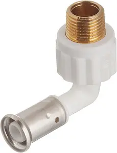 Уголок пресс переходной 26мм x ¾&quot;н Henco 5PKW-2605, 1