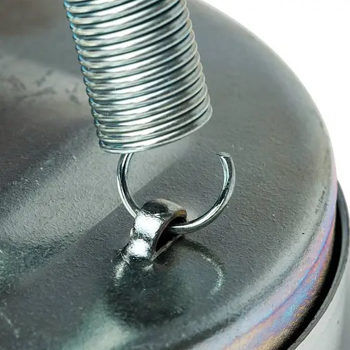 Термометр биметаллический накладной Stout 63мм 120°С от 1 до 2&quot; SIM-0004-630015