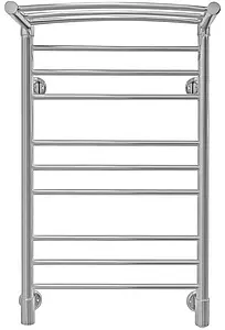 Полотенцесушитель электрический лесенка Energy Ergo P 800х500 полированная сталь, 4
