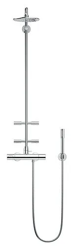 Душевая система с термостатом для душа Grohe Rainshower Sena хром 27374000