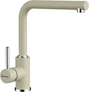 Смеситель для кухни Omoikiri Nakagawa-BE ваниль/хром 4994308 Смеситель для кухни Omoikiri Nakagawa-BE ваниль/хром 4994308, 1