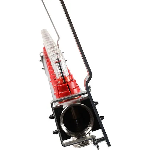 Группа коллекторная с расходомерами 12 отводов 1&quot;в/в x ¾&quot;ек Rommer RMS-1200-000012