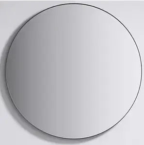 Зеркало Aqwella RM 80 чёрный RM0208BLK Зеркало Aqwella RM 80 чёрный RM0208BLK, 3