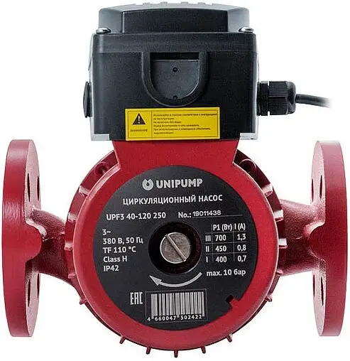 Насос циркуляционный Unipump UPF3 40-160 250 76412