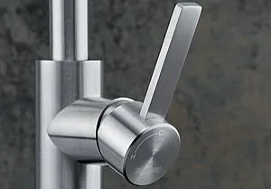 Смеситель для кухни с выдвижным изливом Blanco Candor-S нержавеющая сталь 523121, 4