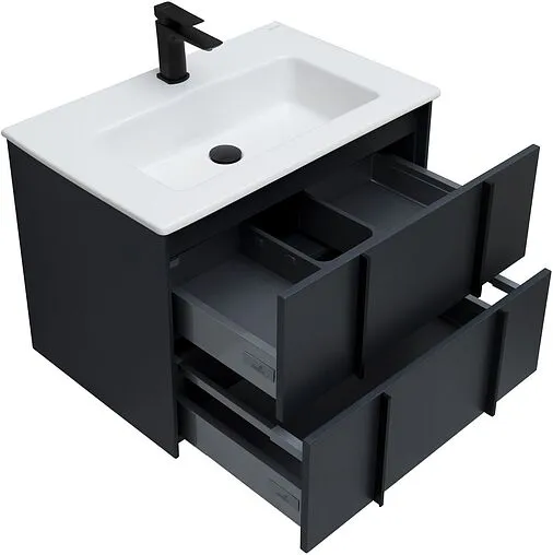 Тумба-умывальник подвесной Allen Brau Reality 70 антрацит 1.32004.AM+