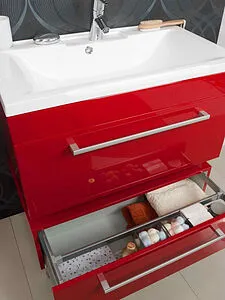 Комод Aquaton Мадрид 80 белый 1A131903MA010, 4