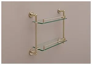 Полка Aquanet брашированная бронза 4652 Полка Aquanet брашированная бронза 4652, 3