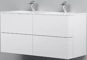 Тумба-умывальник подвесная Am.Pm Spirit 2.0 120 белый M70AFHD1202WG+M70AWCD1202WG Тумба-умывальник подвесная Am.Pm Spirit 2.0 120 белый M70AFHD1202WG+M70AWCD1202WG, 1