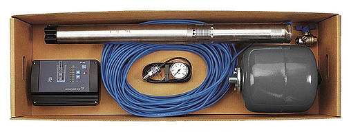 Система автоматического водоснабжения Grundfos SQE 2-70 96160961