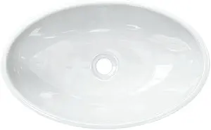 Раковина Sanita Luxe Ringo Cut 54 белый WB.CT/Ringo/54-N.Cut/WHT.G/S1, 1