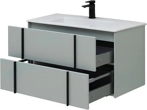 Тумба под умывальник подвесной Allen Brau Reality 90 папирус 1.32006.PWM