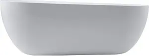 Ванна акриловая отдельностоящая Aquanet Amor 185x95 белый 00301379 Ванна акриловая отдельностоящая Aquanet Amor 185x95 белый 00301379, 4