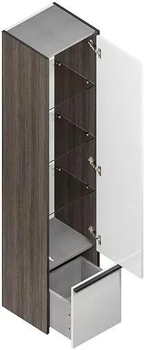 Шкаф-пенал подвесной Kerama Marazzi Modula 35 арабика MO.165\AR