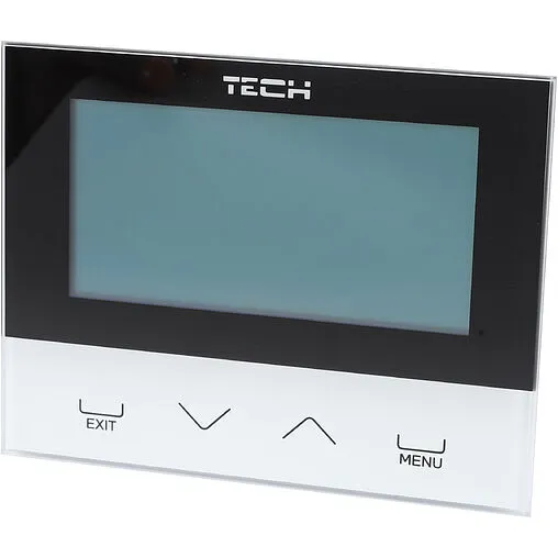 Проводной комнатный двухпозиционный регулятор котла TECH ST-292 v3 белый WG.11.0432