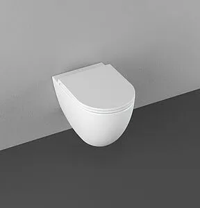 Унитаз подвесной безободковый ISVEA Infinity Vortex белый матовый 10NF02003-2L Унитаз подвесной безободковый ISVEA Infinity Vortex белый матовый 10NF02003-2L, 5