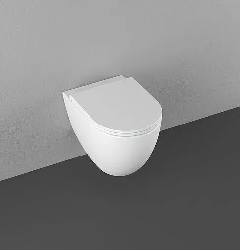 Унитаз подвесной безободковый ISVEA Infinity Vortex белый матовый 10NF02003-2L