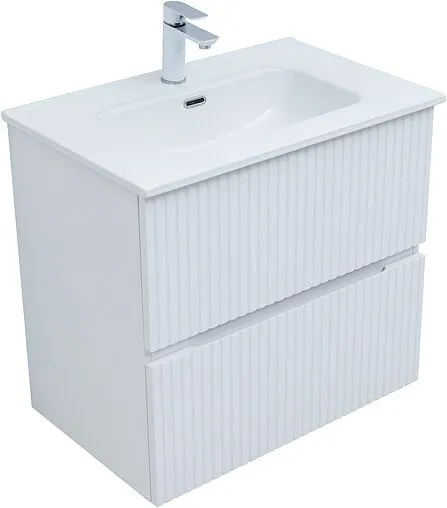 Тумба под умывальник Aquanet Джейн 70 белый матовый 00313285