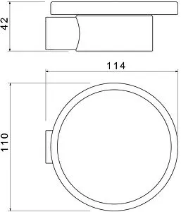 Мыльница Aquatek Лира хром AQ4403CR Мыльница Aquatek Лира хром AQ4403CR, 2