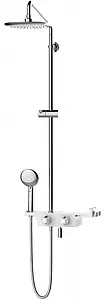Душевая система с термостатом для ванны Lemark Tropic хром LM7008C Душевая система с термостатом для ванны Lemark Tropic хром LM7008C, 1