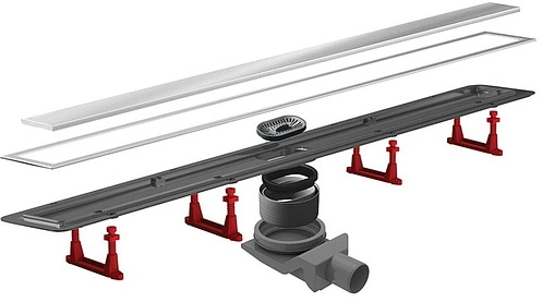 Лоток душевой Set 950мм h=52мм 0.8л/сек Pestan Confluo Premium Line 950 13100007