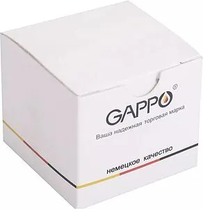 Термоманометр аксиальный Gappo 50мм 6 бар ½" G1473 Термоманометр аксиальный Gappo 50мм 6 бар ½" G1473, 4