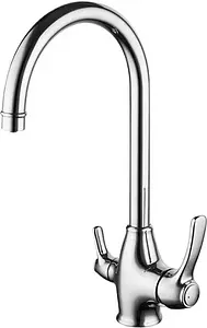 Смеситель для кухни с подключением к фильтру IDDIS Oldie хром OLDSBF0i05, 1