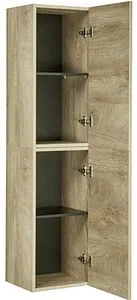 Шкаф-пенал подвесной Aquaton Лофт Фабрик 34 дуб эврика 1A242803LTDU0+1A242803LTDU0 Шкаф-пенал подвесной Aquaton Лофт Фабрик 34 дуб эврика 1A242803LTDU0+1A242803LTDU0, 3