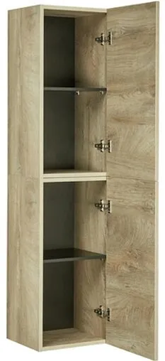 Шкаф-пенал подвесной Aquaton Лофт Фабрик 34 дуб эврика 1A242803LTDU0+1A242803LTDU0 Шкаф-пенал подвесной Aquaton Лофт Фабрик 34 дуб эврика 1A242803LTDU0+1A242803LTDU0