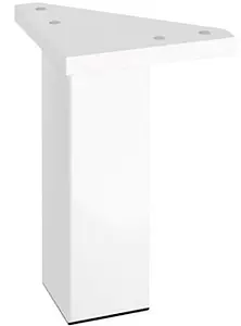 Ножки мебельные Cersanit  белый ZP-NOGA-KPL2, 1