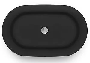 Раковина Kerama Marazzi Canaletto 65 жемчужно-черный CN.wb.65\BLK.M Раковина Kerama Marazzi Canaletto 65 жемчужно-черный CN.wb.65\BLK.M, 1