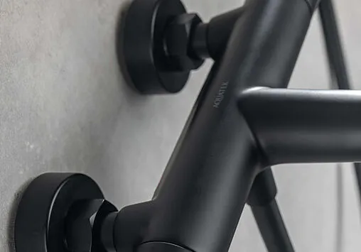 Термостат для ванны Aquatek Вега чёрный матовый AQ1043MB Термостат для ванны Aquatek Вега чёрный матовый AQ1043MB