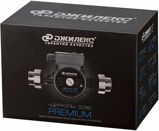 Насос циркуляционный Джилекс Циркуль Premium 32/60 3261