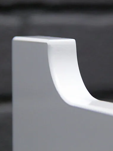 Тумба под умывальник подвесная Айсберг Веста 60 белый DV5914T