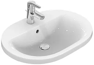 Раковина Ideal Standard Connect 62 белый E504001 Раковина Ideal Standard Connect 62 белый E504001, 1