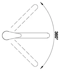 Смеситель для кухни Blanco Daras тёмная скала 524188 Смеситель для кухни Blanco Daras тёмная скала 524188, 3
