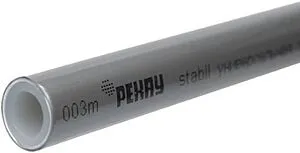 Труба металлополимерная Rehau Rautitan Stabil 16.2 x 2.6 мм PE-Xa/AL/PE бухта 100м 11301213100 Труба металлополимерная Rehau Rautitan Stabil 16.2 x 2.6 мм PE-Xa/AL/PE бухта 100м 11301213100, 3
