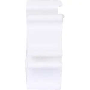 Клипса D=16мм белый Sinikon Fix.16 Клипса D=16мм белый Sinikon Fix.16, 3