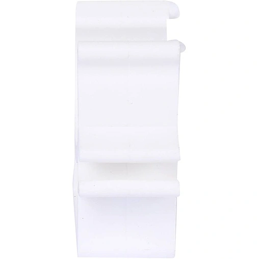 Клипса D=16мм белый Sinikon Fix.16