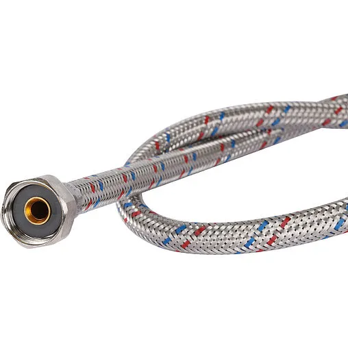 Гибкая подводка для смесителя Stout 0.8м x ½&quot;в x М10x1 L18мм SHF-0028-181015