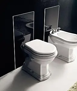 Чаша унитаза Kerasan Retro белый 101001 Чаша унитаза Kerasan Retro белый 101001, 5