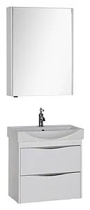 Шкаф-зеркало Aquanet Франка 65 R белый 00183043, 3