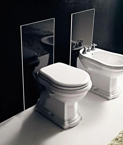 Чаша унитаза Kerasan Retro белый 101001 Чаша унитаза Kerasan Retro белый 101001