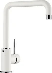Смеситель для кухни Blanco Mili Silgranit белый/хром 525127, 1