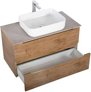 Тумба-умывальник подвесная BelBagno ETNA 90 Rovere Nature ETNA-900-2C-SO-RN-P+ Тумба-умывальник подвесная BelBagno ETNA 90 Rovere Nature ETNA-900-2C-SO-RN-P+, 4