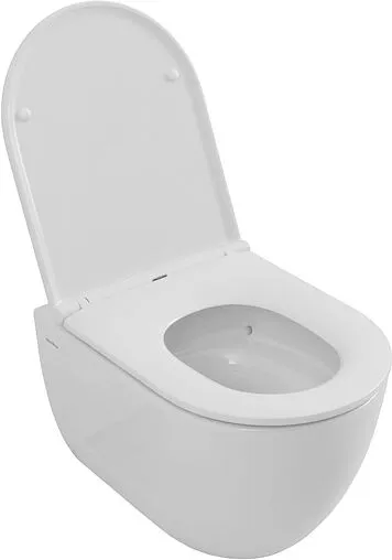 Унитаз подвесной безободковый Allen Brau Priority Tornado белый 4.31008.20