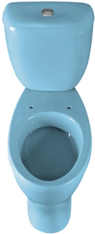 Унитаз-компакт Santeri Воротынский голубой 1.P401.7.S06.00B.F